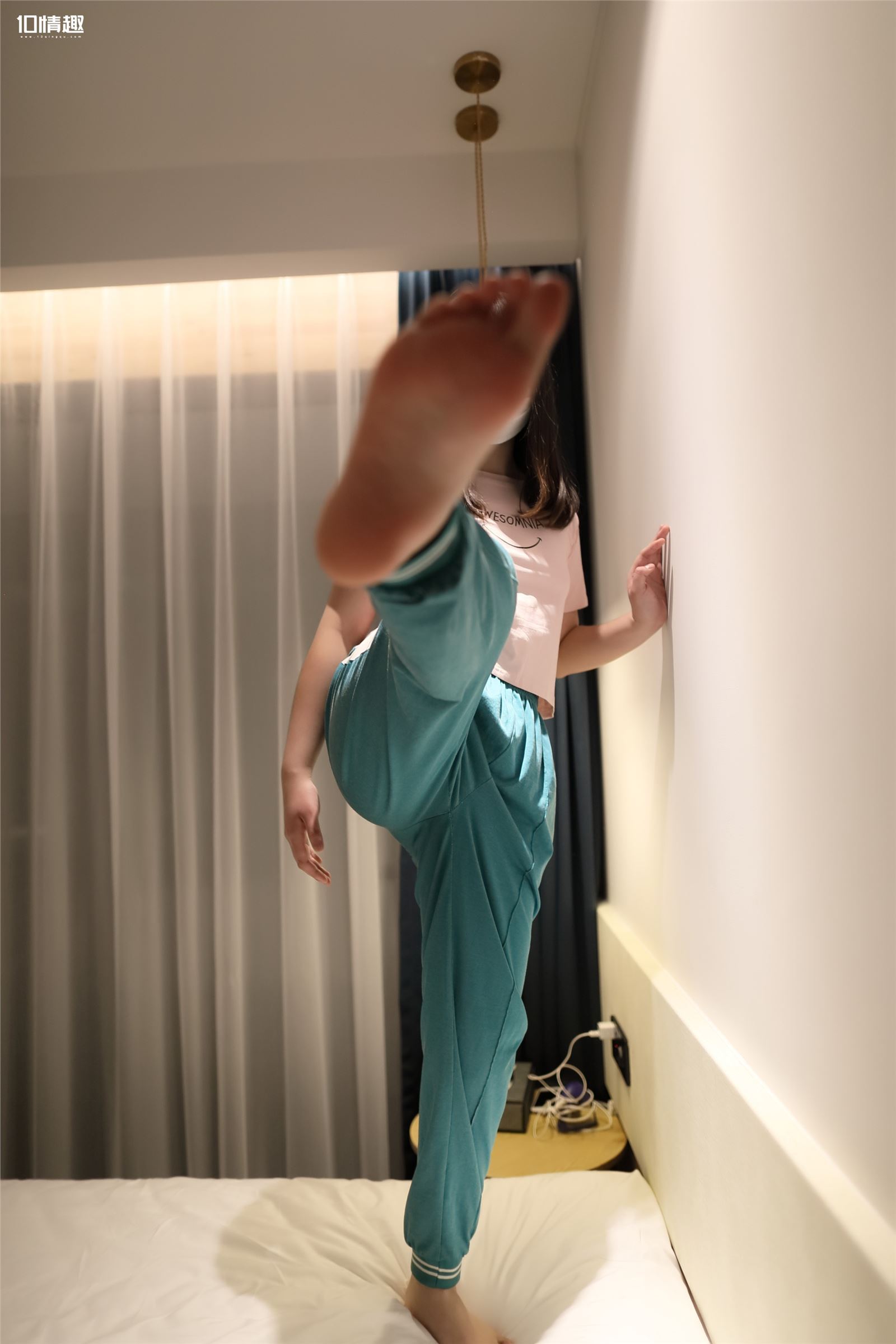 [ROSI写真] 口罩系列 2018.09.16 NO.826